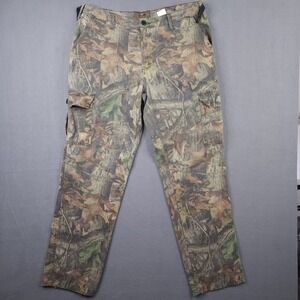 Whitewater Outdoors Advantage Timber Camo Cargo Pant Mens Large 36x32 Hunting